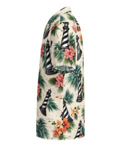 STA Chess Lighthouse All-Over Unisex button shirt - Image 4