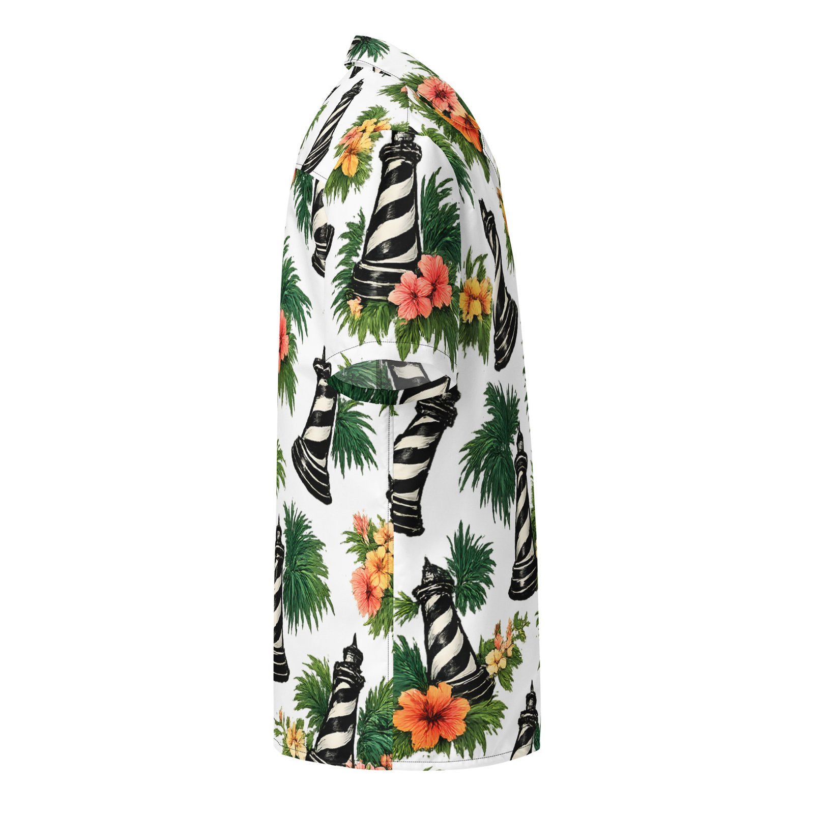 STA Chess Lighthouse 2 All-Over Unisex button shirt - Image 3