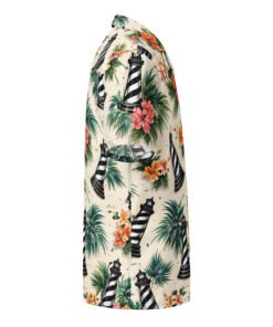 STA Chess Lighthouse All-Over Unisex button shirt - Image 3