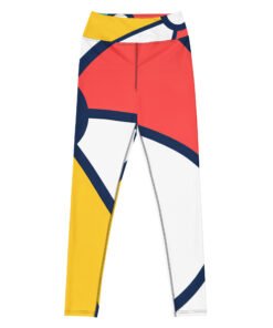 Beach Ball Yoga Leggings