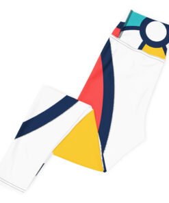 Beach Ball Yoga Leggings - Image 4