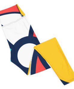 Beach Ball Yoga Leggings - Image 6