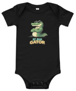 St Aug Gator Baby one piece