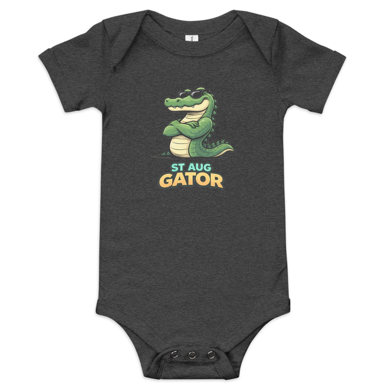 St Aug Gator Baby one piece - Image 2