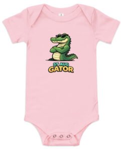 St Aug Gator Baby one piece - Image 4