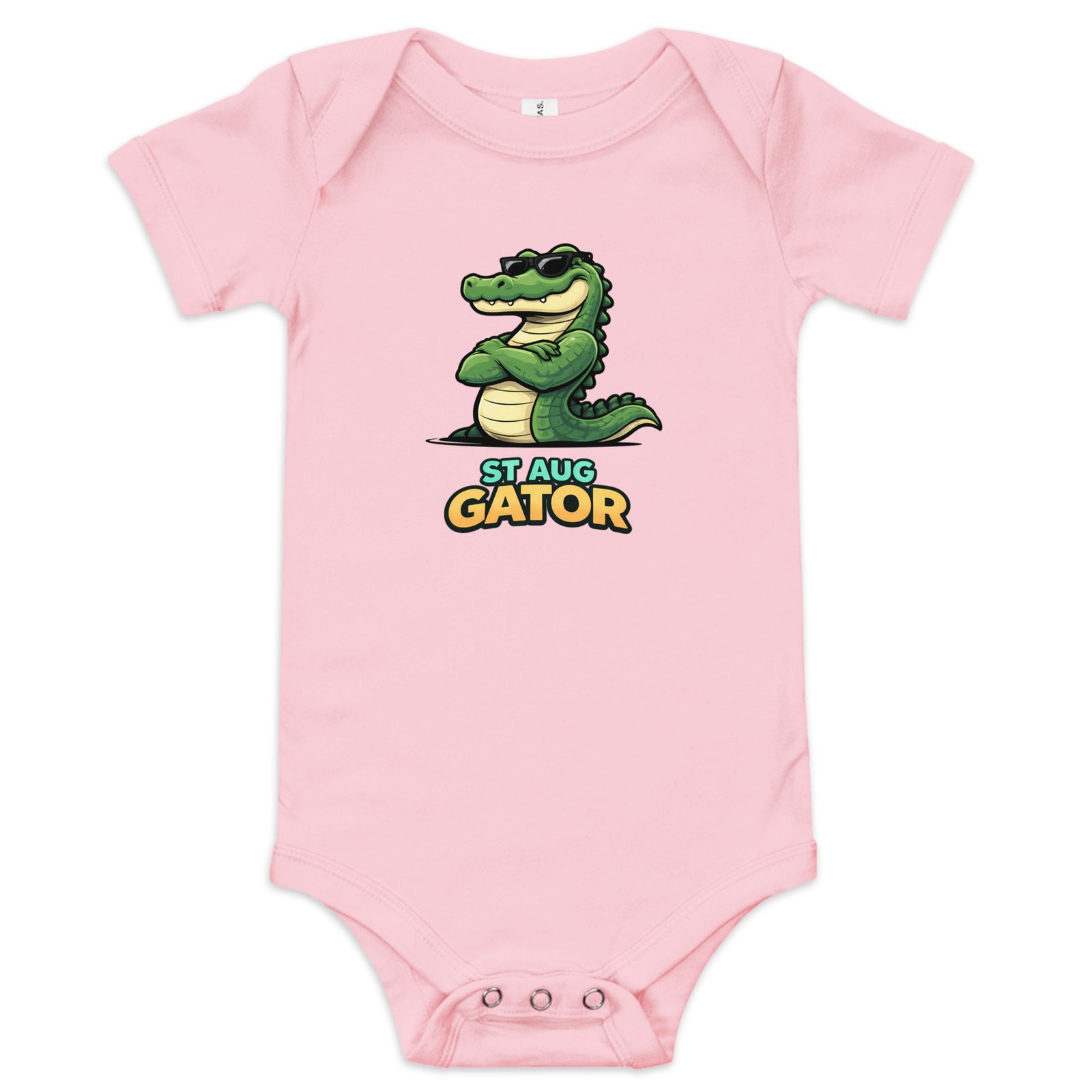 St Aug Gator Baby one piece - Image 4