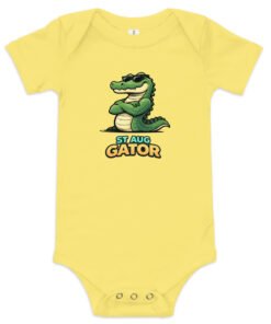 St Aug Gator Baby one piece - Image 5