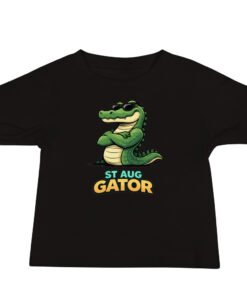 Alternative view of St. Aug Gator Baby Tee