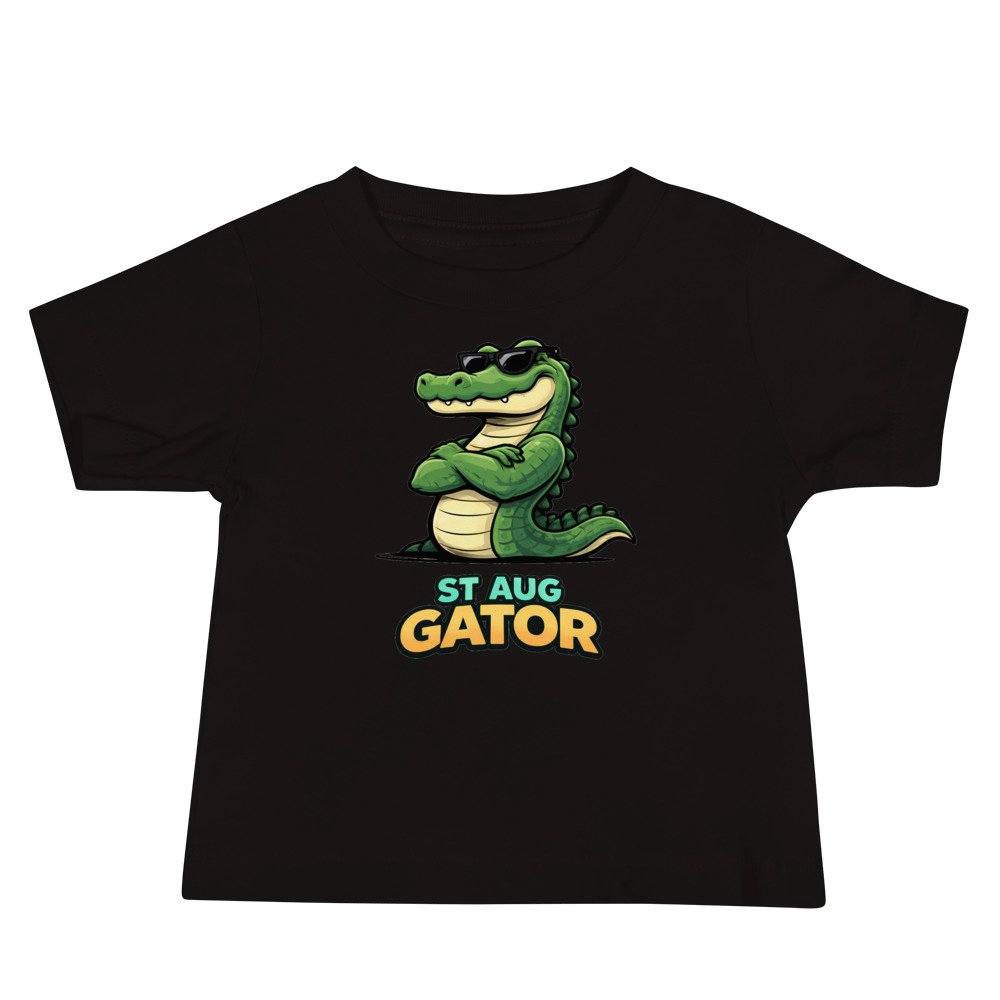 St. Aug Gator Baby Tee - Image 2