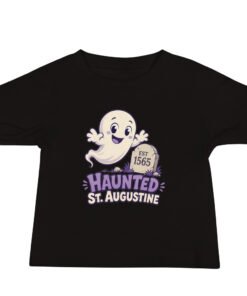 Haunted St. Augustine Baby Jersey Short Sleeve Tee