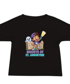 Ghosts of St. Augustine Baby Jersey Short Sleeve Tee