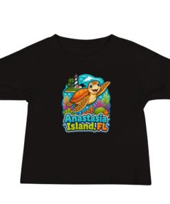 Anastasia Island Turtle Baby Jersey Short Sleeve Tee