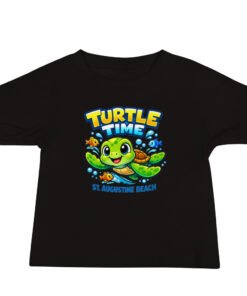 Turtle Time 2 Baby Jersey Short Sleeve Tee