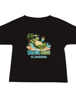Beach Mode St. Augustine Turtle Baby Jersey Short Sleeve Tee