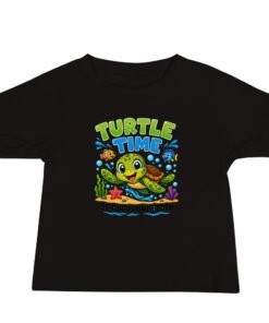 Alternative view of Turtle Time St. Augustine Beach 3 Baby Jersey Short Sleeve Tee