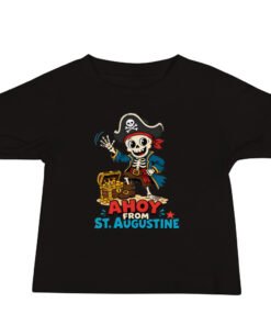 Ahoy From St. Augustine Baby Jersey Short Sleeve Tee
