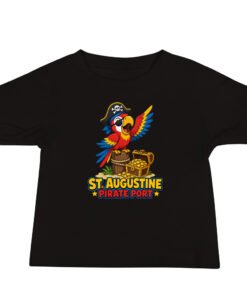 Alternative view of Pirate Port St. Augustine Baby Jersey Short Sleeve Tee