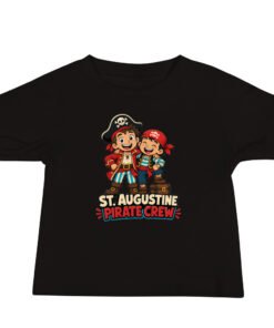 Pirate Crew St. Augustine Baby Jersey Short Sleeve Tee