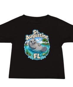 Manatee St. Augustine FL Baby Jersey Short Sleeve Tee