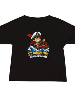 Captain's Coast St. Augustine Baby Jersey Short Sleeve Tee