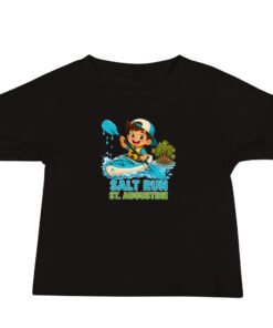 Salt Run Kayak Baby Jersey Short Sleeve Tee