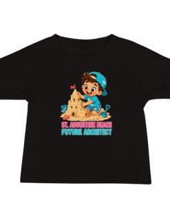 Alternative view of Future Architect St. Augustine Beach Baby Jersey Short Sleeve Tee