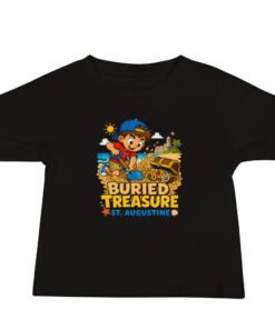 Buried Treasure St. Augustine Baby Jersey Short Sleeve Tee