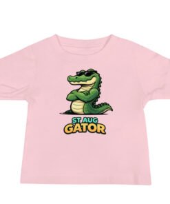 St. Aug Gator Baby Tee - Image 3
