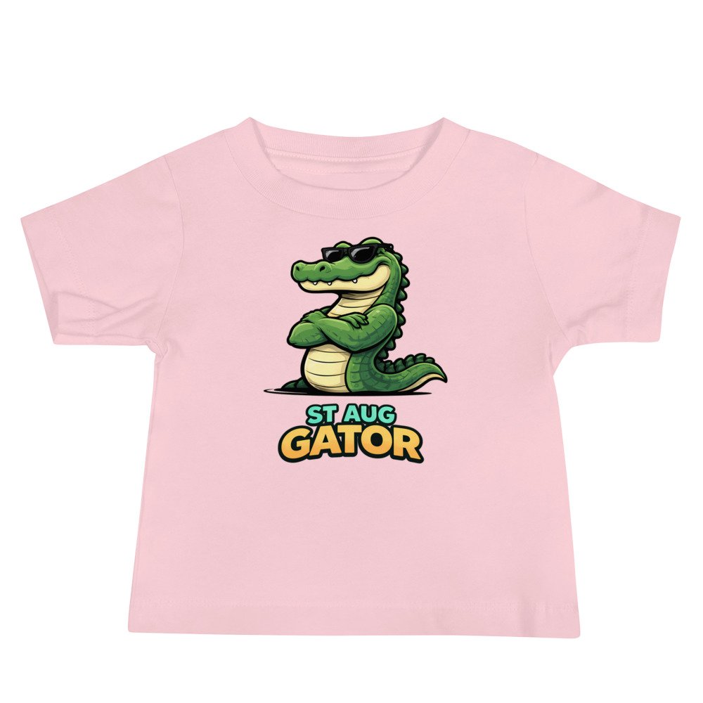 St. Aug Gator Baby Tee - Image 3