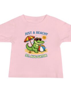 Just a Beachy St. Aug Gator Baby Short Sleeve Tee