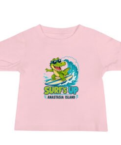 Surfs Up Anastasia Island Baby Short Sleeve Tee