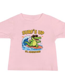 Surfs Up St. Augustine Baby Jersey Short Sleeve Tee