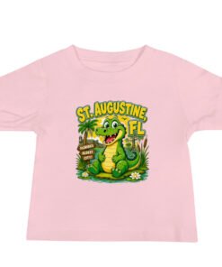 St. Augustine Alligator Baby Jersey Short Sleeve Tee