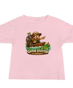Gator Spotter St. Augustine Baby Jersey Short Sleeve Tee