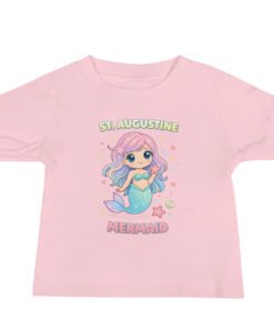 St. Augustine Mermaid 2 Baby Jersey Short Sleeve Tee