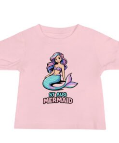 St. Aug Mermaid 2 Baby Jersey Short Sleeve Tee