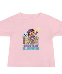 Alternative view of Ghosts of St. Augustine Baby Jersey Short Sleeve Tee