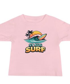 St. Aug Surf Baby Jersey Short Sleeve Tee - Image 3