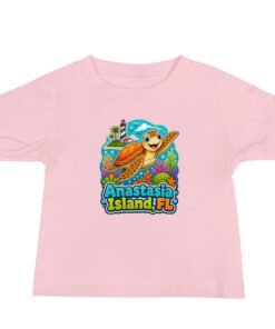 Alternative view of Anastasia Island Turtle Baby Jersey Short Sleeve Tee