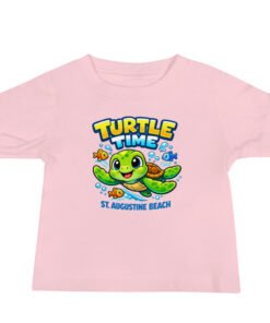 Alternative view of Turtle Time 2 Baby Jersey Short Sleeve Tee