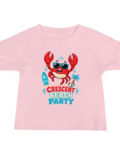 Alternative view of Crescent Beach Party Baby Jersey Short Sleeve Tee