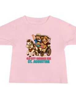 Old City Carriage Ride Baby Jersey Short Sleeve Tee