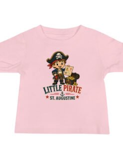 Little Pirate St. Augustine Baby Jersey Short Sleeve Tee