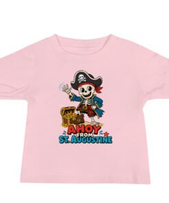 Alternative view of Ahoy From St. Augustine Baby Jersey Short Sleeve Tee