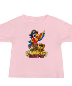 Pirate Port St. Augustine Baby Jersey Short Sleeve Tee