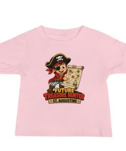 Alternative view of Future Treasure Hunter St. Augustine Baby Jersey Short Sleeve Tee