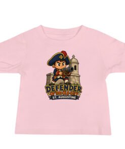 Defender of the Old City Baby Jersey Short Sleeve Tee