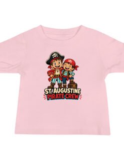 Alternative view of Pirate Crew St. Augustine Baby Jersey Short Sleeve Tee