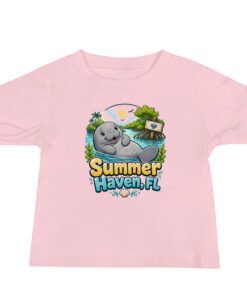 Manatee Summer Haven Baby Jersey Short Sleeve Tee - Image 3