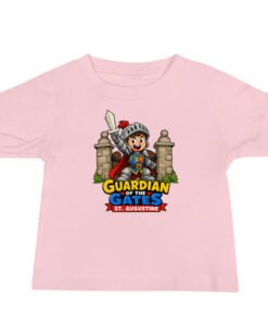 Alternative view of Guardian of the Gates Baby Jersey Short Sleeve Tee